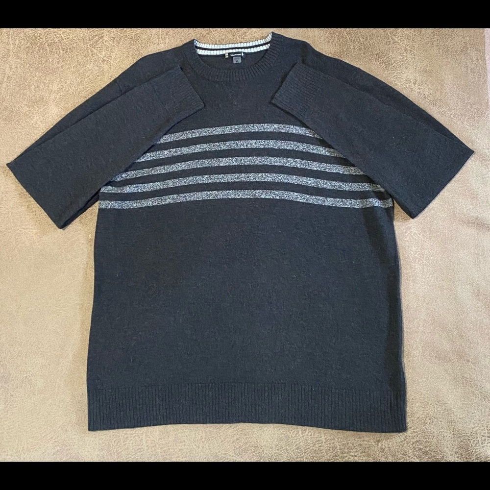 Men’s SMARTWOOL SPARWOOD CREWNECK SWEATER Gray XL